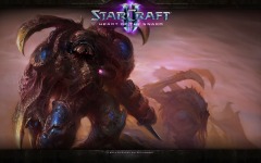 Desktop image. StarCraft 2: Heart of the Swarm. ID:49614