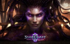 Desktop wallpaper. StarCraft 2: Heart of the Swarm. ID:49617