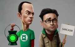 Desktop image. Big Bang Theory, The. ID:49640
