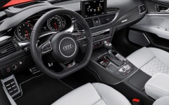 Desktop image. Audi RS 7 Sportback 2015. ID:49652