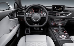 Desktop image. Audi RS 7 Sportback 2015. ID:49653