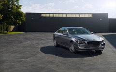 Desktop image. Hyundai Genesis 2015. ID:49699