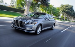 Desktop image. Hyundai Genesis 2015. ID:49700