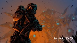 Desktop image. Halo 5: Guardians. ID:98943
