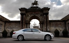 Desktop wallpaper. Lexus LS 600h 2010. ID:9837