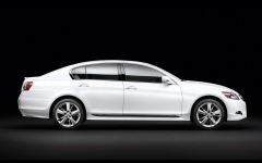 Desktop wallpaper. Lexus GS 450h 2010. ID:9816