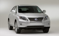 Desktop wallpaper. Lexus RX 450h 2010. ID:9738