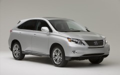 Desktop wallpaper. Lexus RX 450h 2010. ID:9739