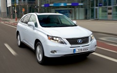 Desktop wallpaper. Lexus RX 450h 2010. ID:9804