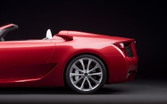 Desktop image. Lexus LFA Roadster Concept 2008. ID:9773