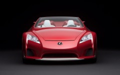Desktop image. Lexus LFA Roadster Concept 2008. ID:9777