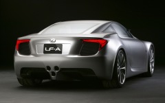 Desktop wallpaper. Lexus LF-A Concept 2007. ID:9769