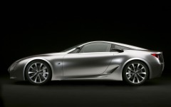 Desktop wallpaper. Lexus LF-A Concept 2007. ID:9771