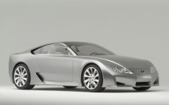 Desktop image. Lexus LF-A Concept. ID:9759