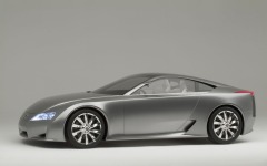 Desktop image. Lexus LF-A Concept. ID:9762