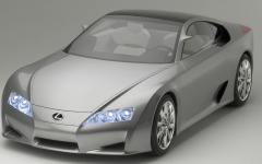 Desktop wallpaper. Lexus LF-A Concept. ID:9764