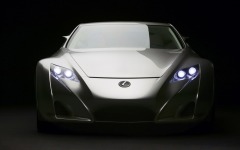 Desktop image. Lexus LF-A Concept. ID:9766