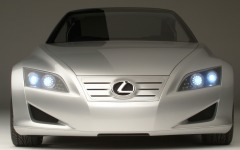 Desktop wallpaper. Lexus LF-C Concept. ID:9717