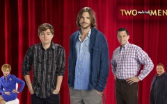 Desktop wallpaper. Two and a Half Men. ID:49873