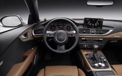 Desktop wallpaper. Audi A7 Sportback 2015. ID:49925