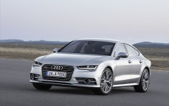 Desktop image. Audi A7 Sportback 2015. ID:49927