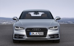 Desktop image. Audi A7 Sportback 2015. ID:49930