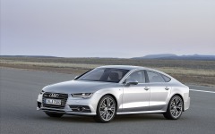 Desktop wallpaper. Audi A7 Sportback 2015. ID:49931