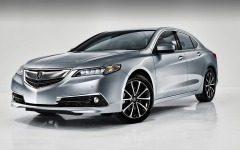 Desktop wallpaper. Acura TLX 2015. ID:50033