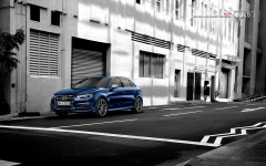Desktop image. Audi S3 Sportback 2015. ID:50198