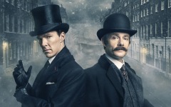 Desktop wallpaper. Sherlock. ID:74934