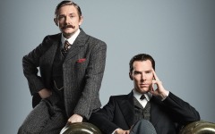 Desktop wallpaper. Sherlock. ID:74936