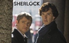 Desktop wallpaper. Sherlock. ID:50297