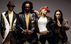 Desktop wallpaper. Black Eyed Peas, The. ID:50599