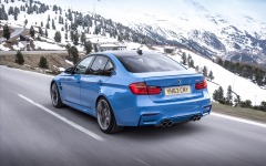 Desktop image. BMW M3 Sedan 2015. ID:50606