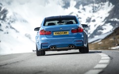 Desktop image. BMW M3 Sedan 2015. ID:50607