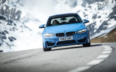 Desktop wallpaper. BMW M3 Sedan 2015. ID:50608