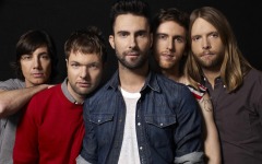 Desktop wallpaper. Maroon 5. ID:50739