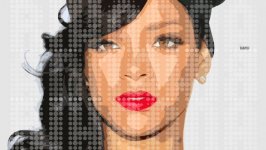 Desktop wallpaper. Rihanna. ID:93668