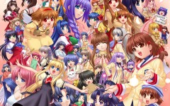 Desktop wallpaper. Anime. ID:32403