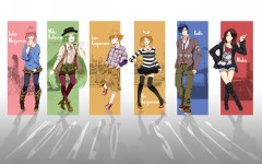 Desktop wallpaper. Anime. ID:32470