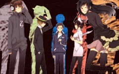 Desktop wallpaper. Anime. ID:32478