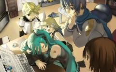 Desktop wallpaper. Anime. ID:32589
