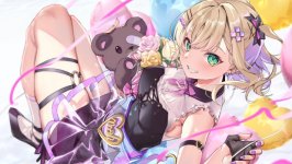 Desktop wallpaper. Kurumi Noah