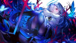 Desktop wallpaper. Anime. ID:164412