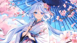 Desktop wallpaper. Furina