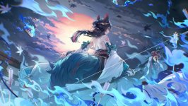 Desktop wallpaper. Anime. ID:164735