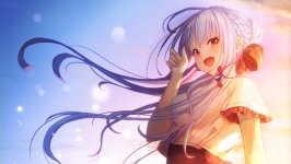 Desktop wallpaper. Sorakado Ao