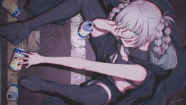 Desktop wallpaper. Nazuna Nanakusa