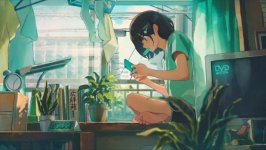 Desktop wallpaper. Anime. ID:165160