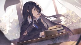 Desktop wallpaper. Touma Kazusa